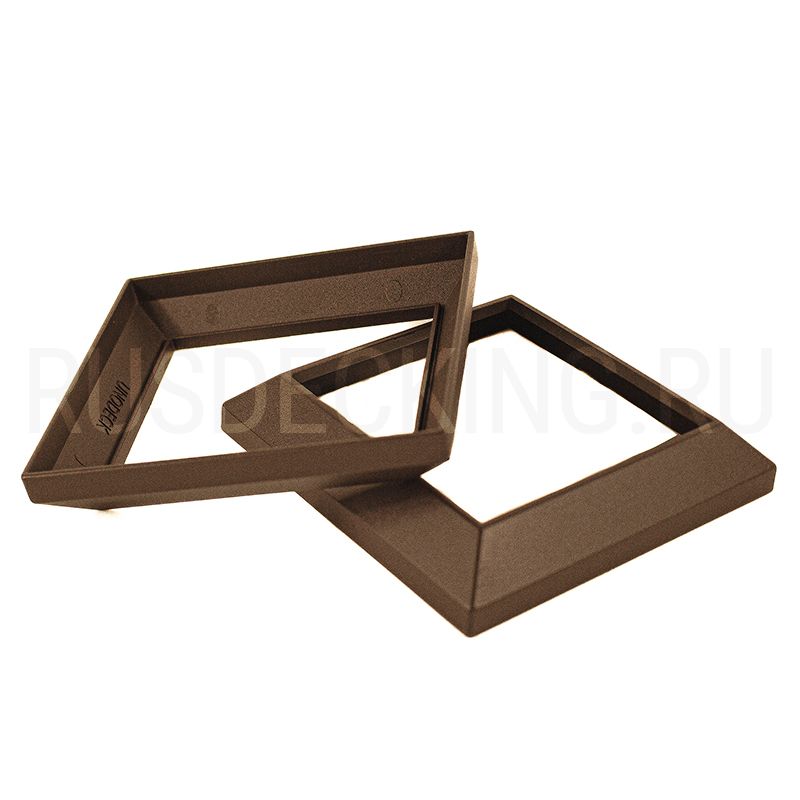 Рамка столба ограждения RusDecking Unodeck Венге купить в Челябинске