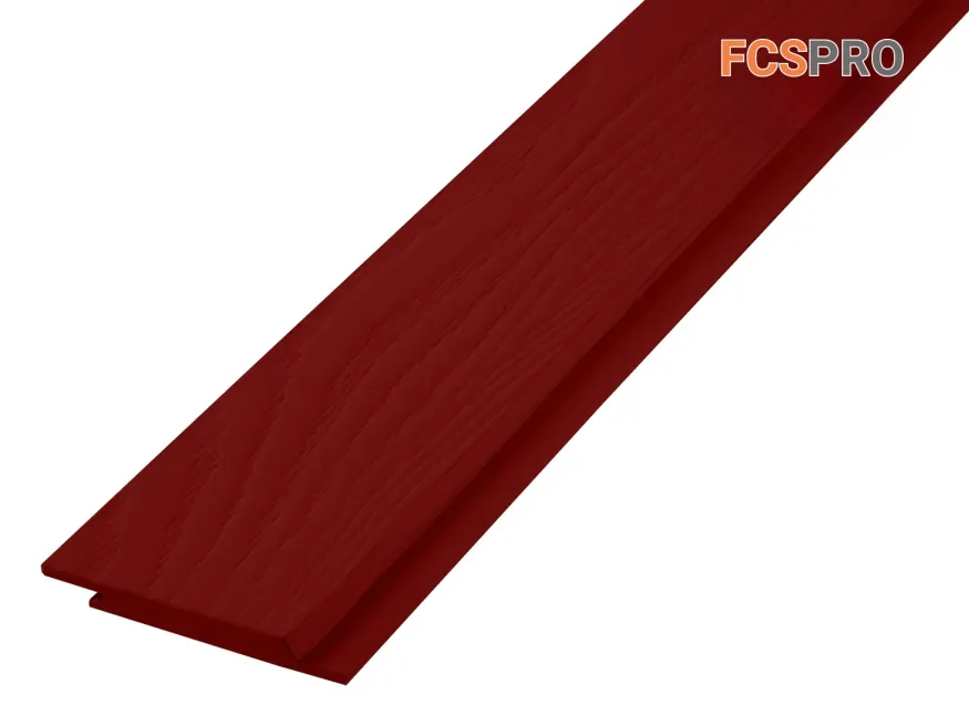 Фиброцементный сайдинг FCSPRO Click Shtil F61 (Красная земля) купить в Челябинске