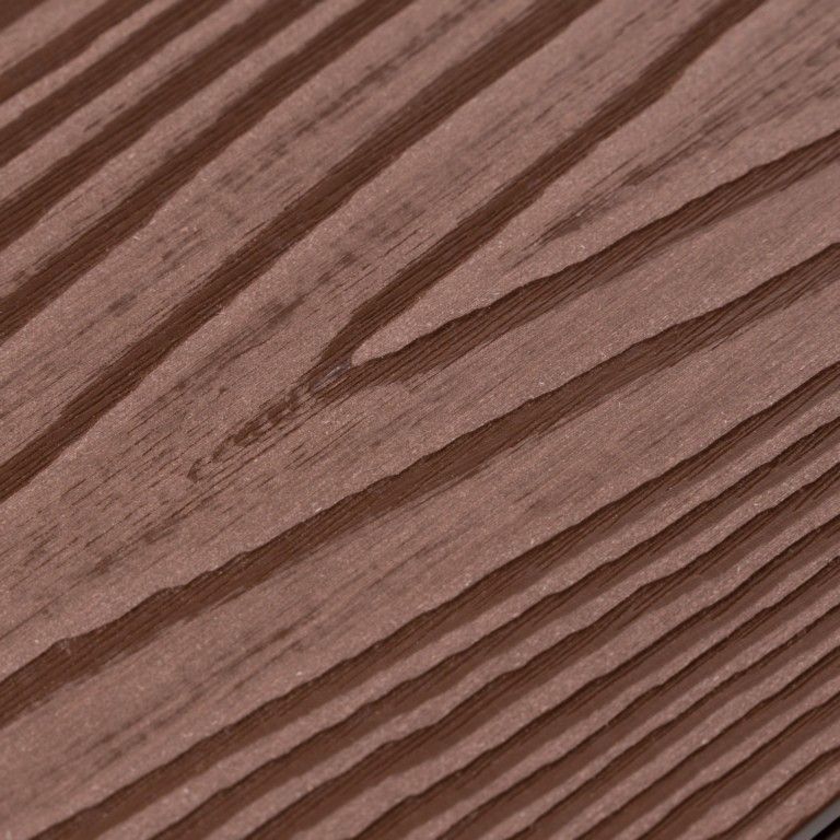 Террасная доска Экодекинг Топ, Шоколад купить в Челябинске