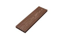 Террасная доска Экодекинг Топ, Шоколад