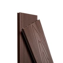 Террасная доска Экодекинг Топ, Шоколад