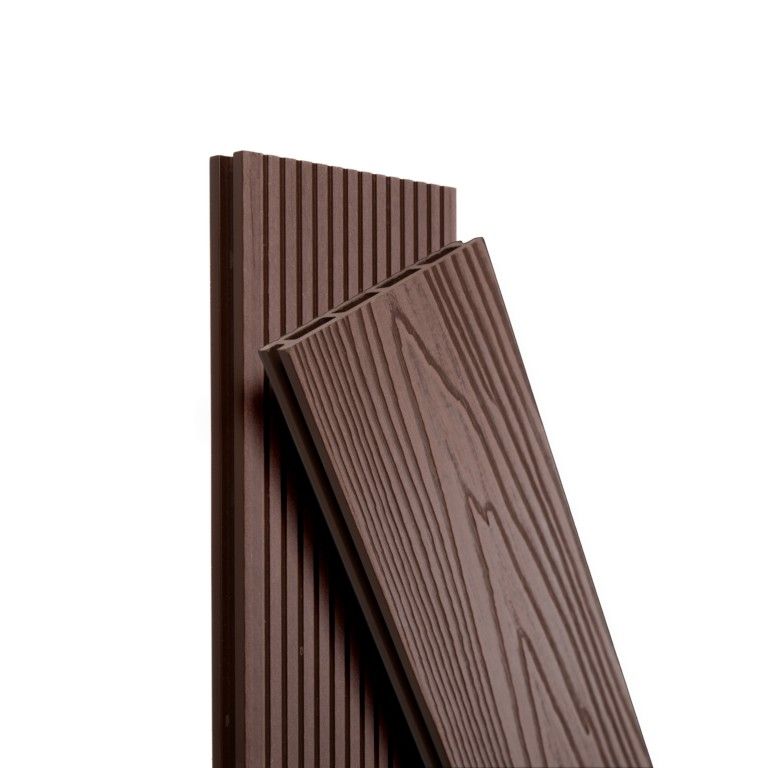 Террасная доска Экодекинг Топ, Шоколад купить в Челябинске