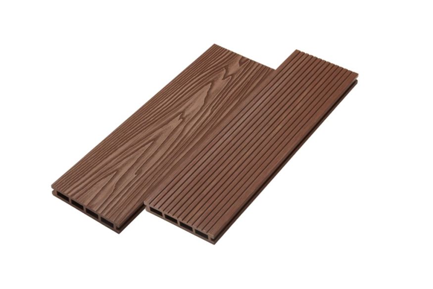 Террасная доска Экодекинг Топ, Шоколад купить в Челябинске