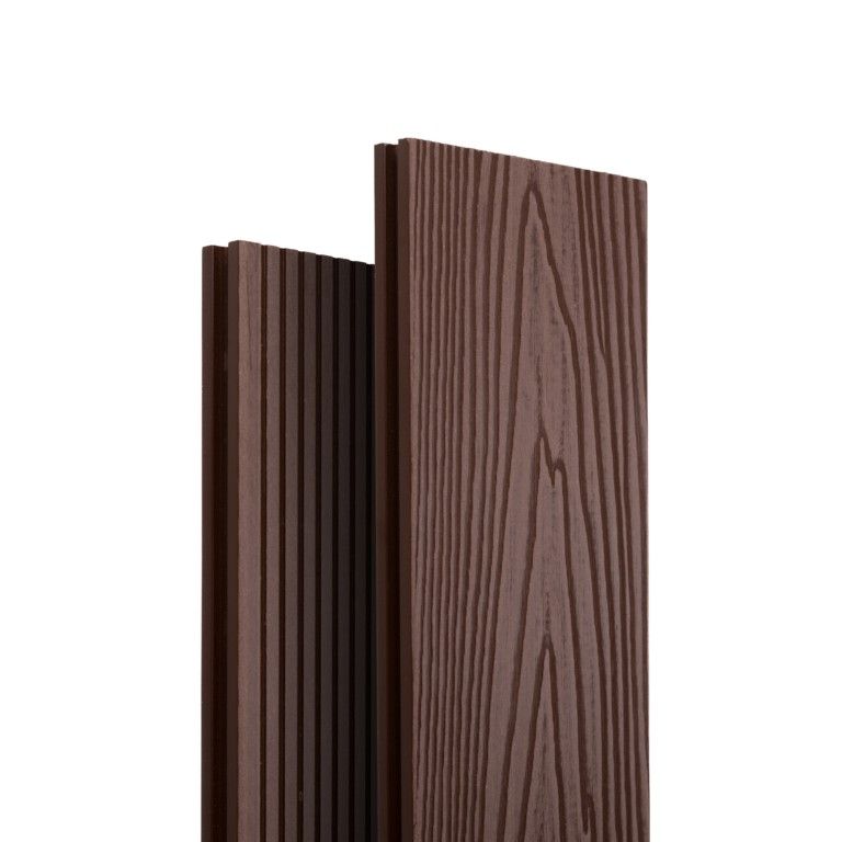 Террасная доска Экодекинг Топ, Шоколад купить в Челябинске