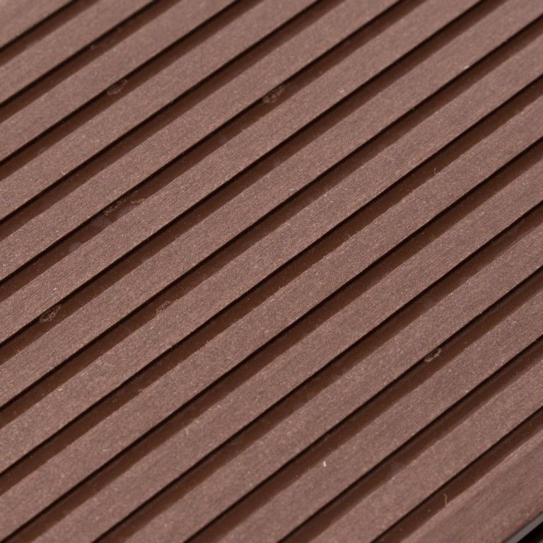 Террасная доска Экодекинг Топ, Шоколад купить в Челябинске