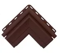Угол наличника Альта-профиль, Модерн, Коричневый купить в Челябинске
