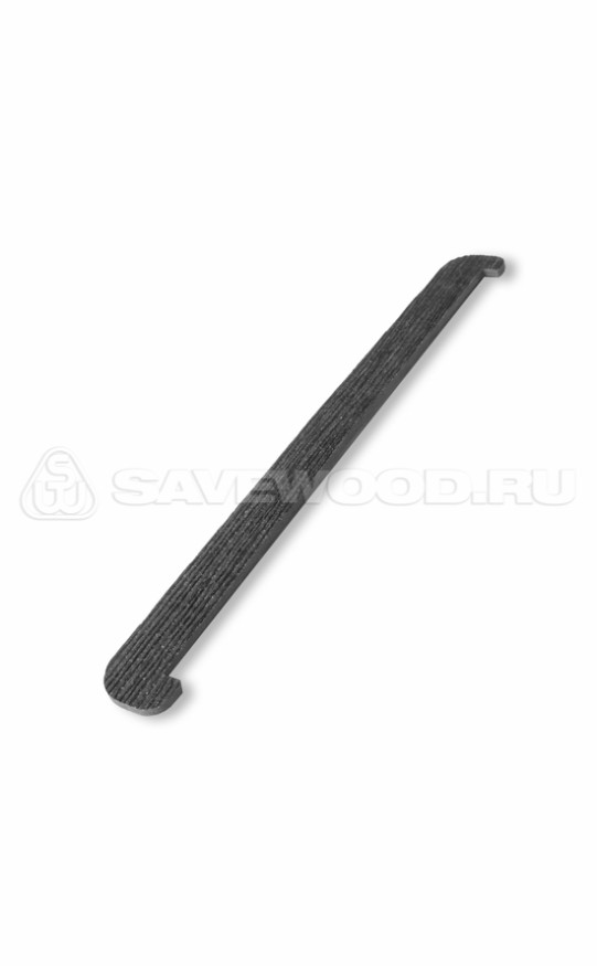Заглушка ступени ДПК Savewood, SW Radix, Графит купить в Челябинске