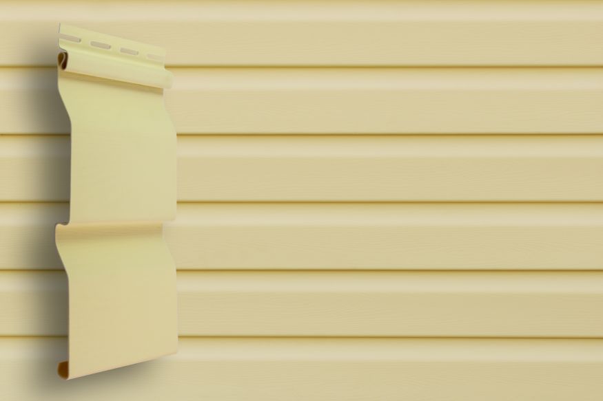 Сайдинг Grand Line, Classic Standart, Корабельная доска XL, Ванильный купить в Челябинске