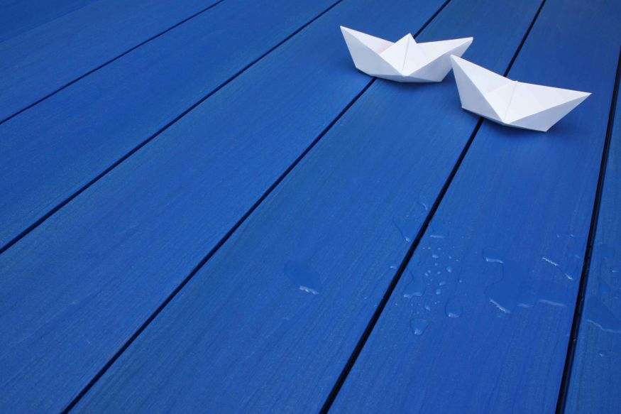 Террасная доска Terrapol Практик (моноколор) Лазурит купить в Челябинске