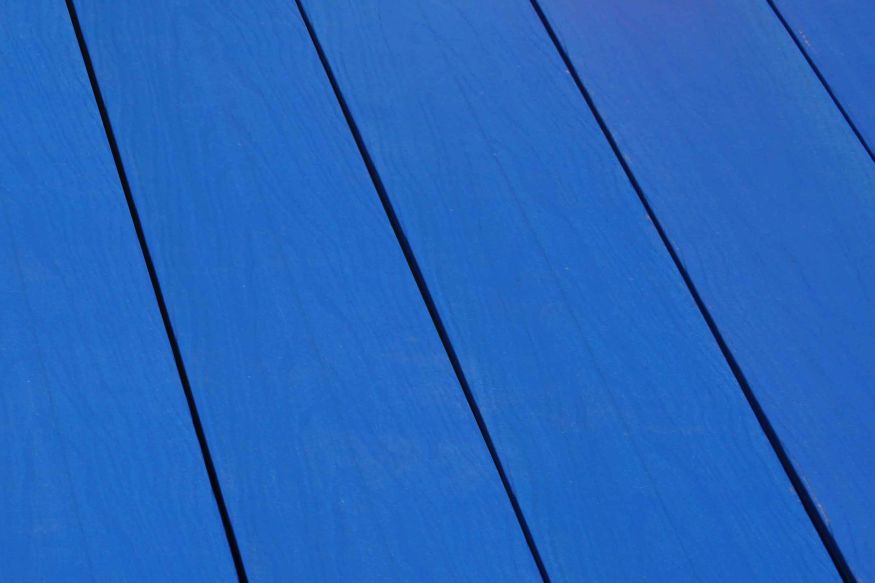 Террасная доска Terrapol Практик (моноколор) Лазурит купить в Челябинске