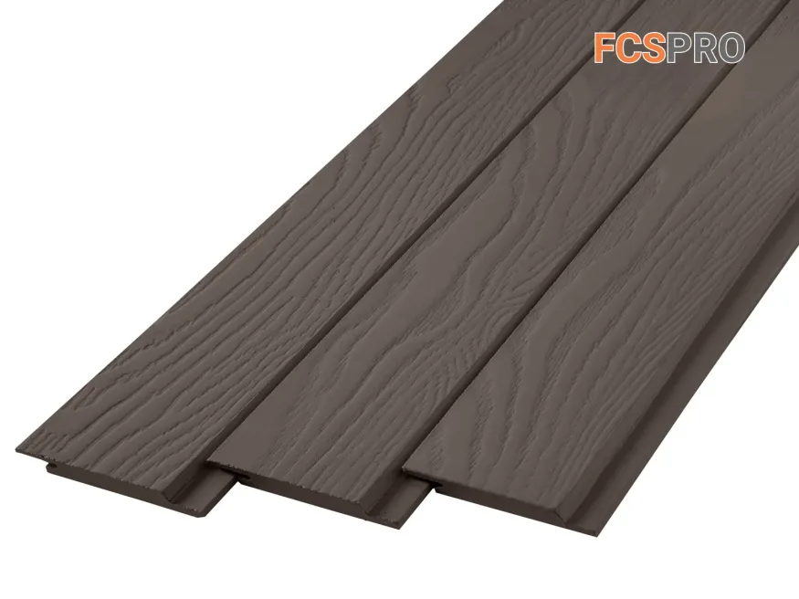 Фиброцементный сайдинг FCSPRO Click Shtil F55 (Кремовая глина) купить в Челябинске