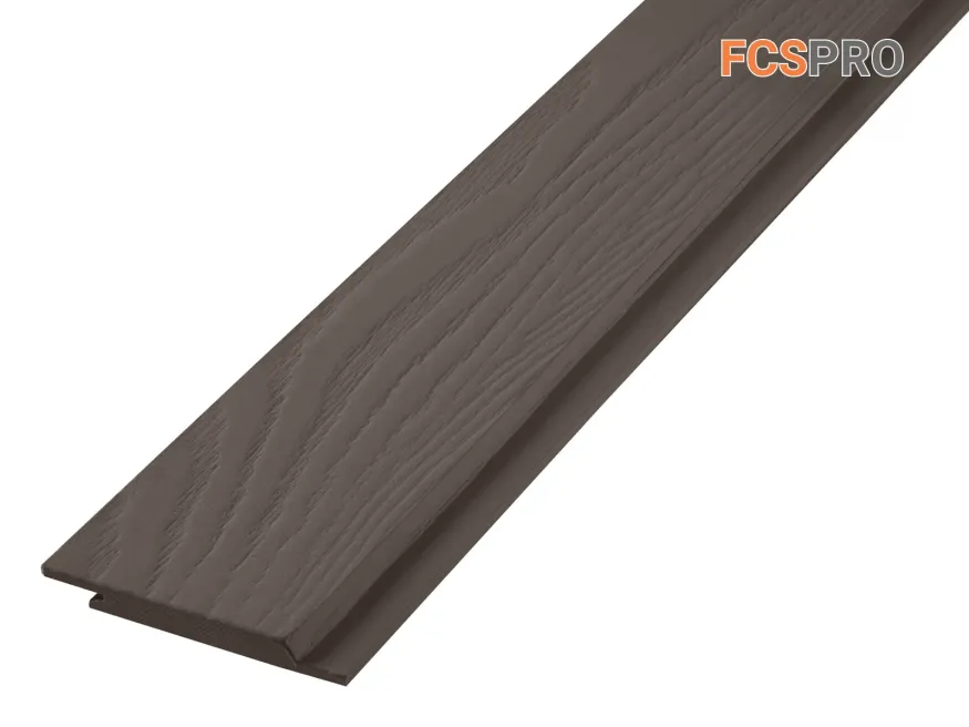 Фиброцементный сайдинг FCSPRO Click Shtil F55 (Кремовая глина) купить в Челябинске