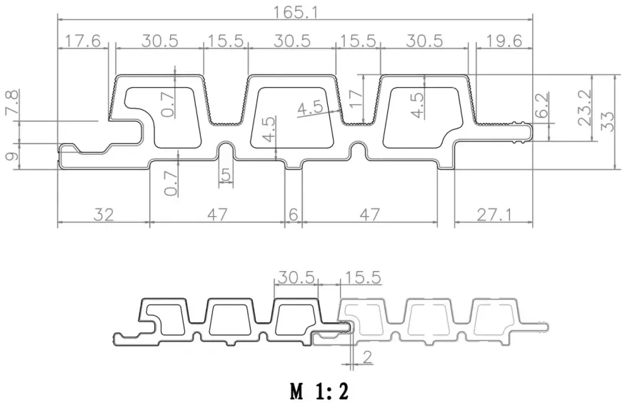 Фасадная панель брусковая из ДПК Polivan Group CO-EX MIX, Chocolate Mix купить в Челябинске