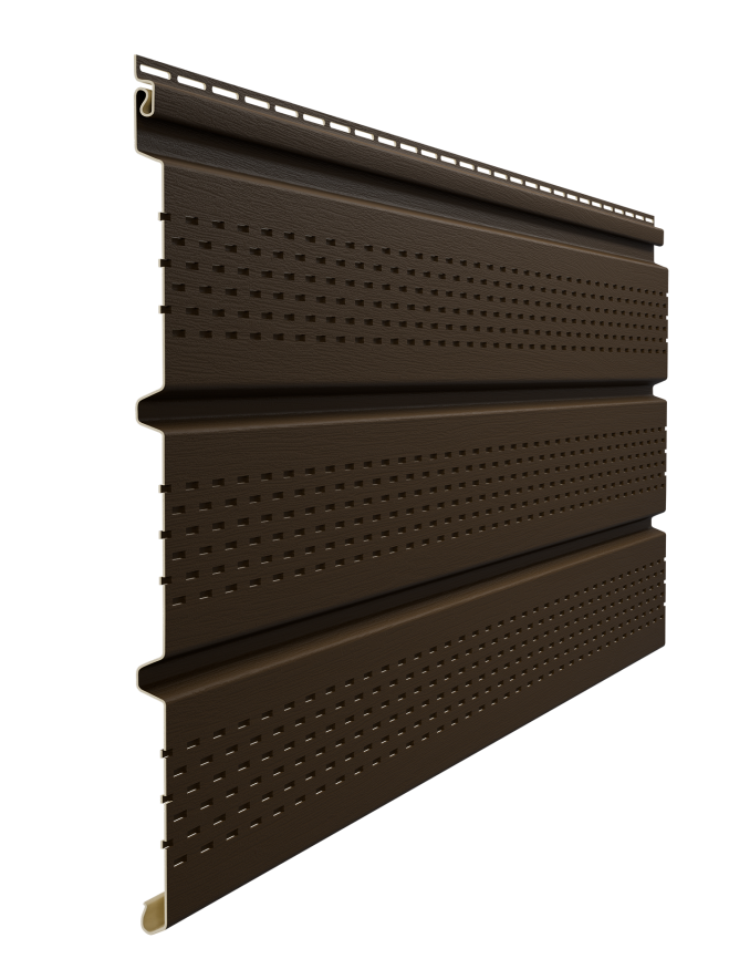 Софит Docke T4 с полной перфорацией Шоколад купить в Челябинске