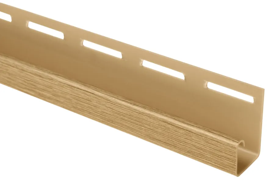 J-профиль Альта Профиль Люкс Крашенный К-15 ВН Каштан. купить в Челябинске