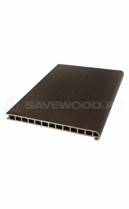 Ступень из ДПК SaveWood, SW Radix, Темно-коричневый купить в Челябинске