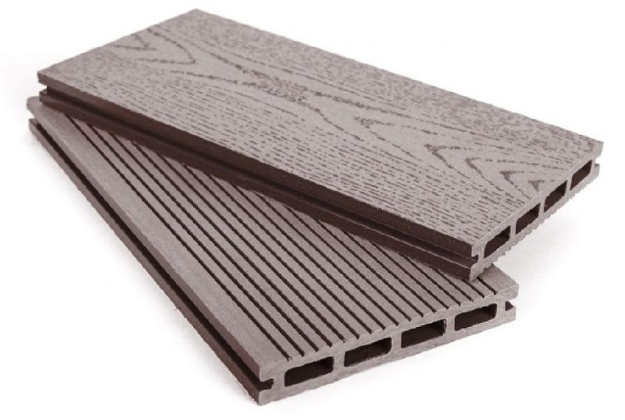 Террасная доска ДПК I-Techplast 140*22мм Шоколад купить в Челябинске
