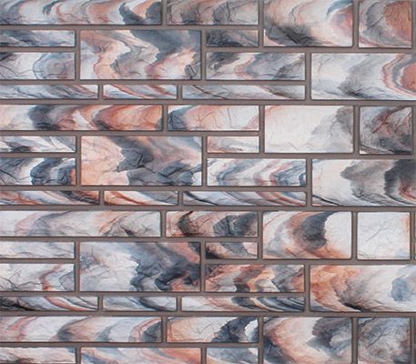 Фасадные панели Доломит, коллекция Доломит эксклюзивный, Гранит купить в Челябинске