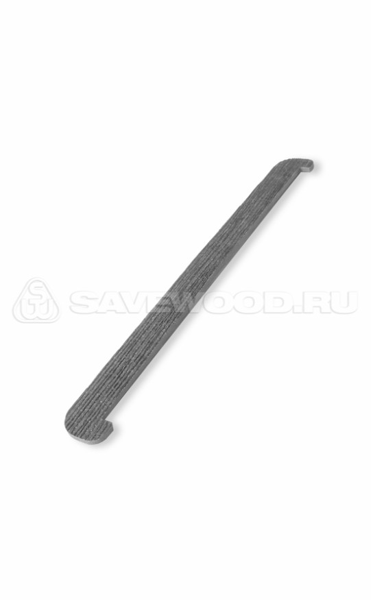 Заглушка ступени ДПК Savewood, SW Radix, Пепельный купить в Челябинске