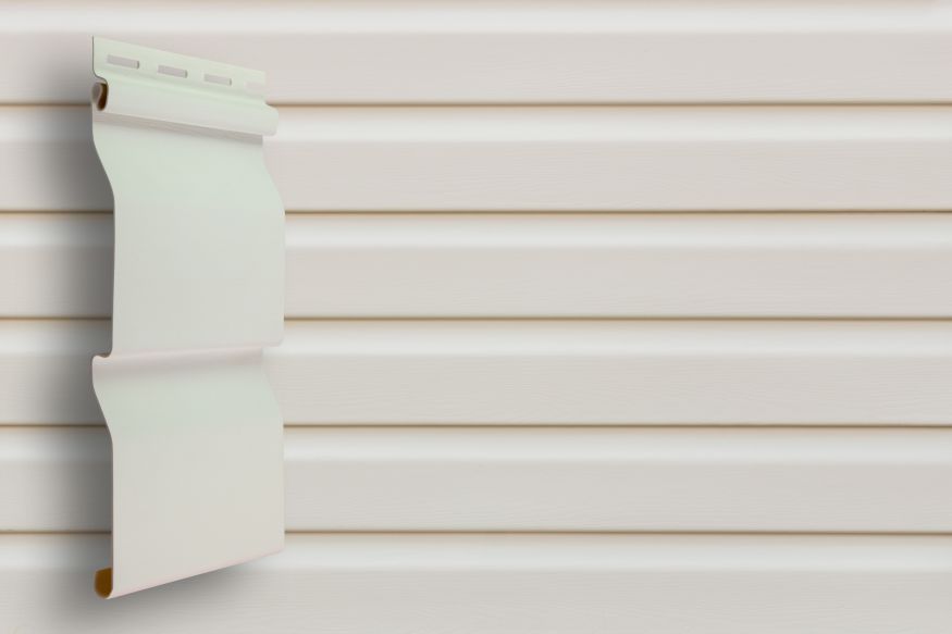 Сайдинг Grand Line, Classic Standart, Корабельная доска XL, Белый купить в Челябинске