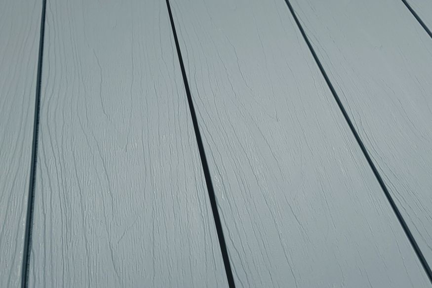 Террасная доска Terrapol Практик (моноколор) Кварц купить в Челябинске