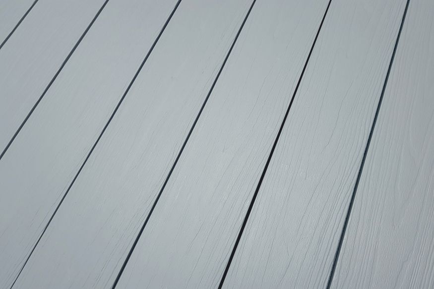 Террасная доска Terrapol Практик (моноколор) Кварц купить в Челябинске