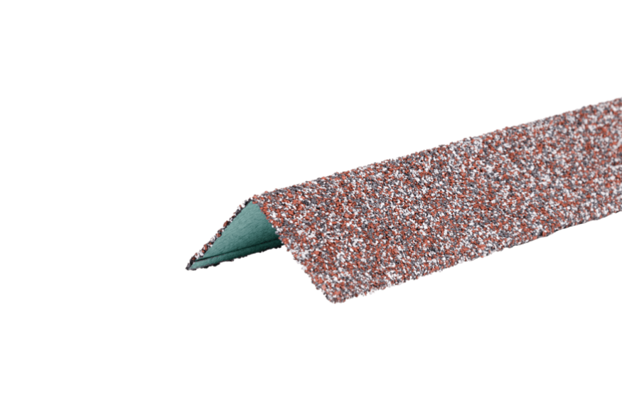 Угол металлический внешний ТЕХНОНИКОЛЬ HAUBERK, Мраморный купить в Челябинске