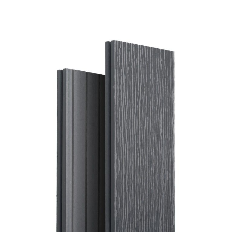 Террасная доска Экодекинг Топ лайт, Серый купить в Челябинске