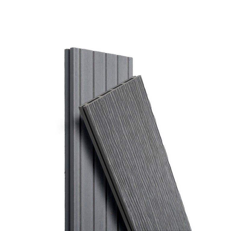 Террасная доска Экодекинг Топ лайт, Серый купить в Челябинске