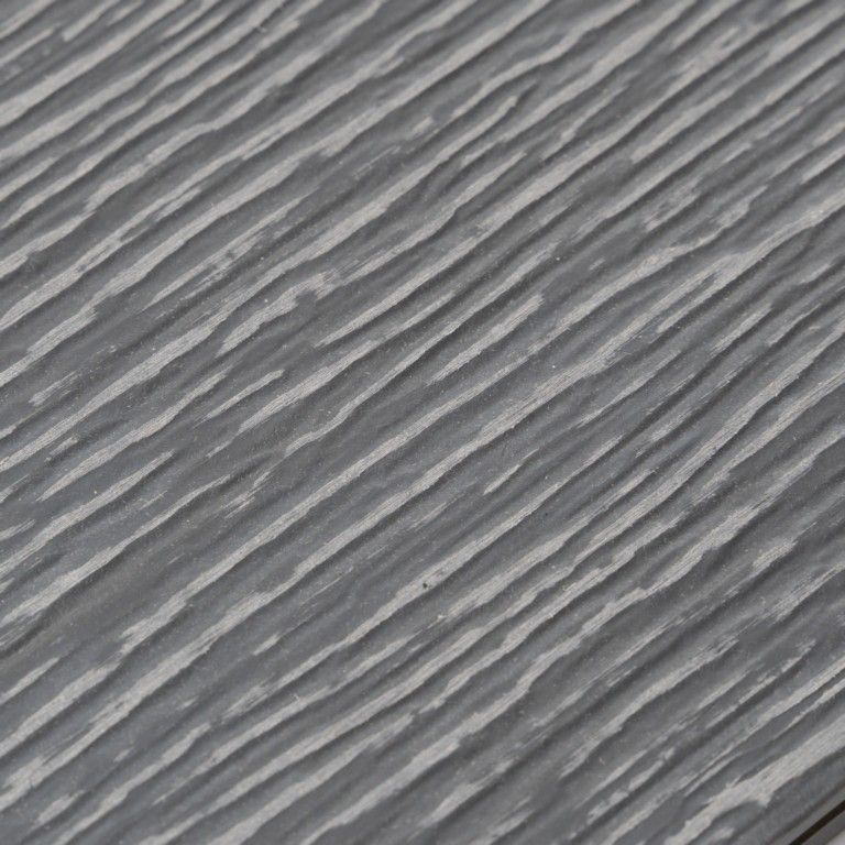 Террасная доска Экодекинг Топ лайт, Серый купить в Челябинске