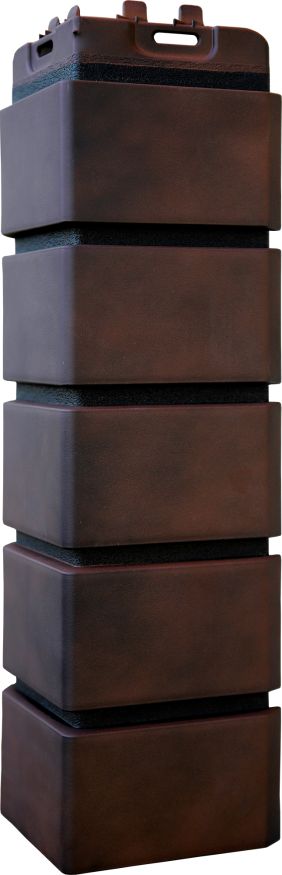 Угол наружный Grand Line, Клинкерный кирпич Design Plus, Кофе с черным швом купить в Челябинске