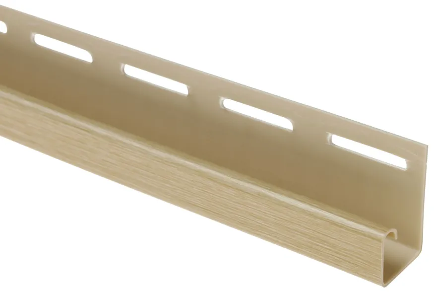 J-профиль Альта Профиль Люкс Крашенный, К-15, ВН, Цвет: Ольха купить в Челябинске