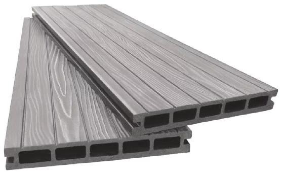Террасная доска ДПК 3D AYTECHPLAST 160x22 серый купить в Челябинске