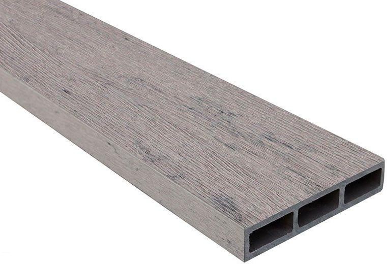 Доска 3D ДПК Outdoor STORM GREY серый микс купить в Челябинске