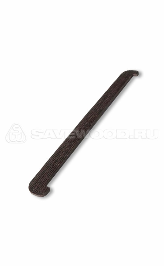 Заглушка ступени ДПК Savewood, SW Radix, Темно-коричневый купить в Челябинске