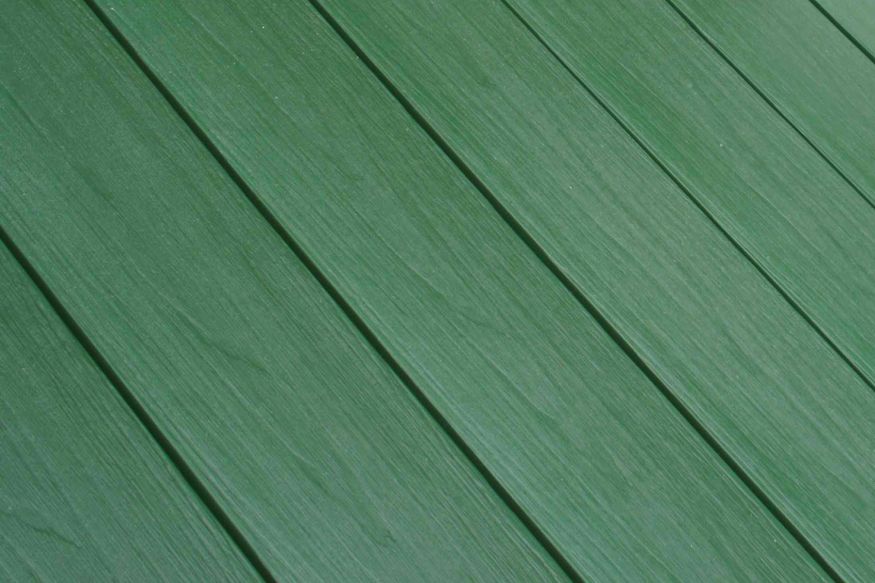 Террасная доска Terrapol Практик (моноколор) Изумруд купить в Челябинске