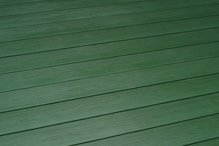 Террасная доска Terrapol Практик (моноколор) Изумруд купить в Челябинске