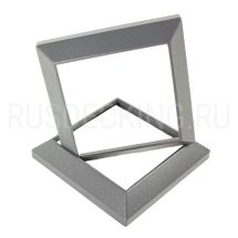 Рамка столба ограждения RusDecking Unodeck Серый