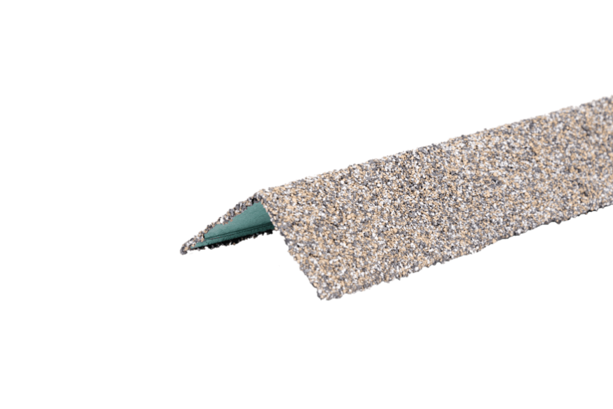 Уголок металлический внешний ТЕХНОНИКОЛЬ HAUBERK, Серо-бежевый купить в Челябинске