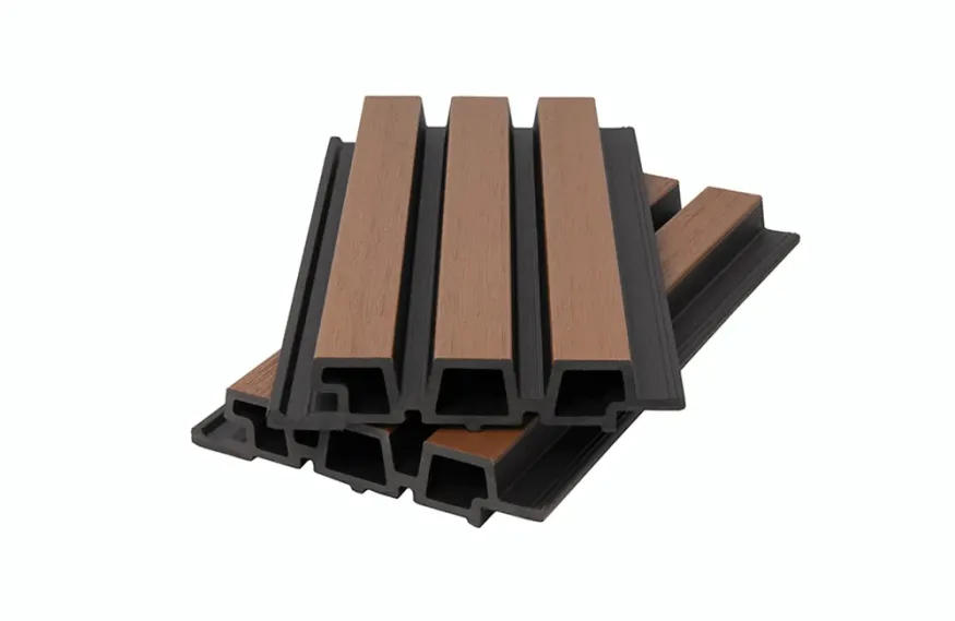 Фасадная панель брусковая из ДПК Polivan Group CO-EX MIX, Sand Mix купить в Челябинске