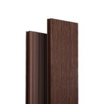 Террасная доска Экодекинг Топ лайт, Шоколад