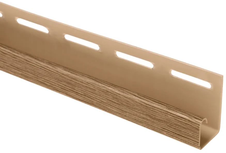 J-профиль Альта профиль Люкс Крашенный, К-15, ВН, Ореховой расцветки. купить в Челябинске