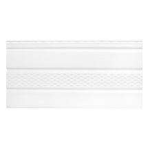 Софит Tecos Белый с центральной перфорацией