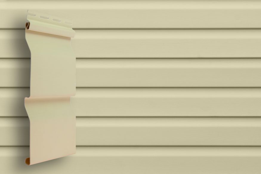 Сайдинг Grand Line, Classic Standart, Корабельная доска XL, Слоновая кость купить в Челябинске