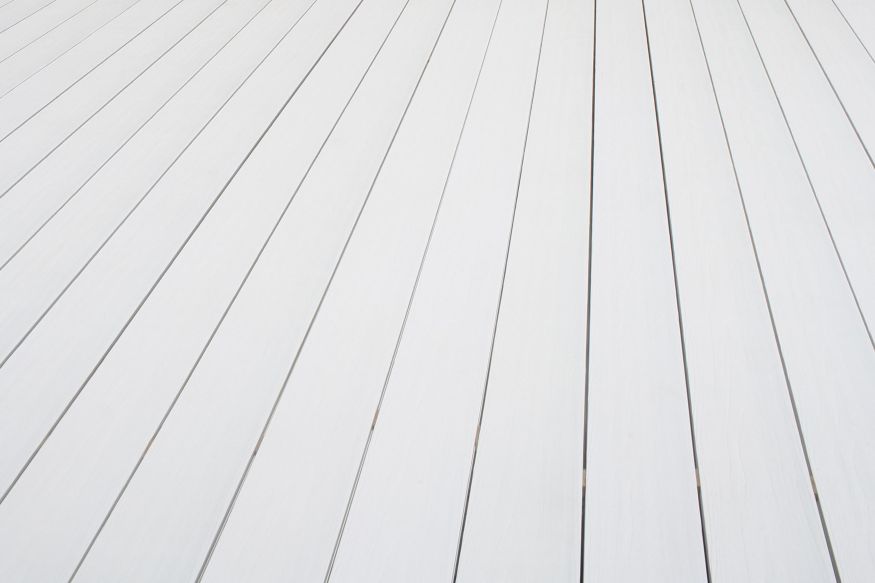 Террасная доска Terrapol Практик (моноколор) Жемчуг купить в Челябинске