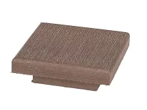 Крышка для столба 100*100 Deckart Шоколад