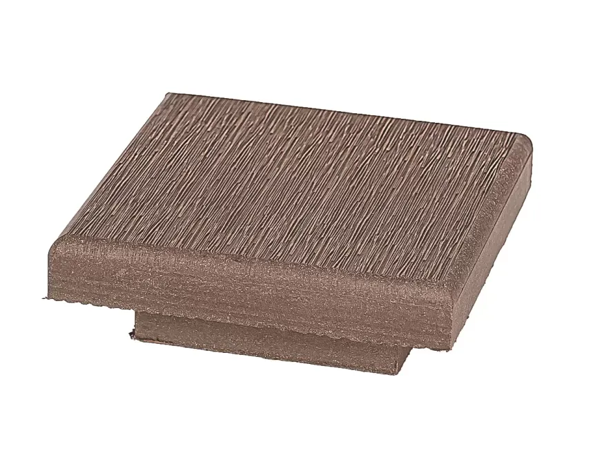 Крышка для столба 100*100 Deckart Шоколад купить в Челябинске