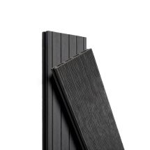 Террасная доска Экодекинг Топ лайт, Графит