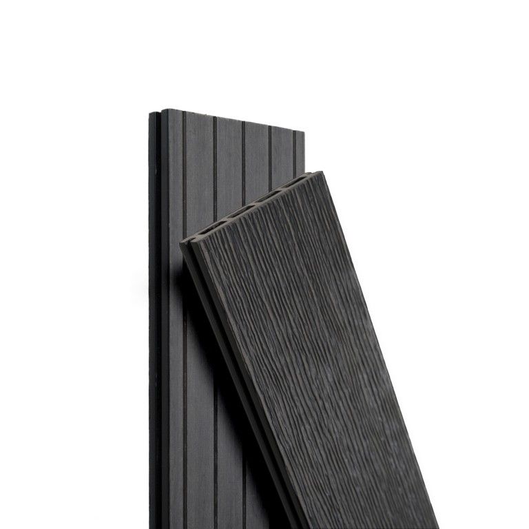 Террасная доска Экодекинг Топ лайт, Графит купить в Челябинске