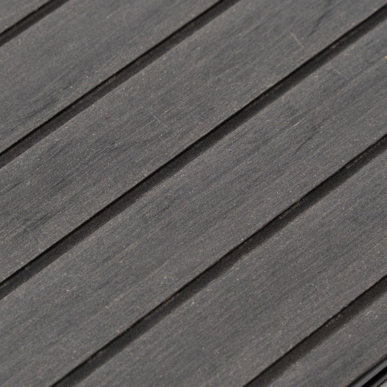 Террасная доска Экодекинг Топ лайт, Графит купить в Челябинске